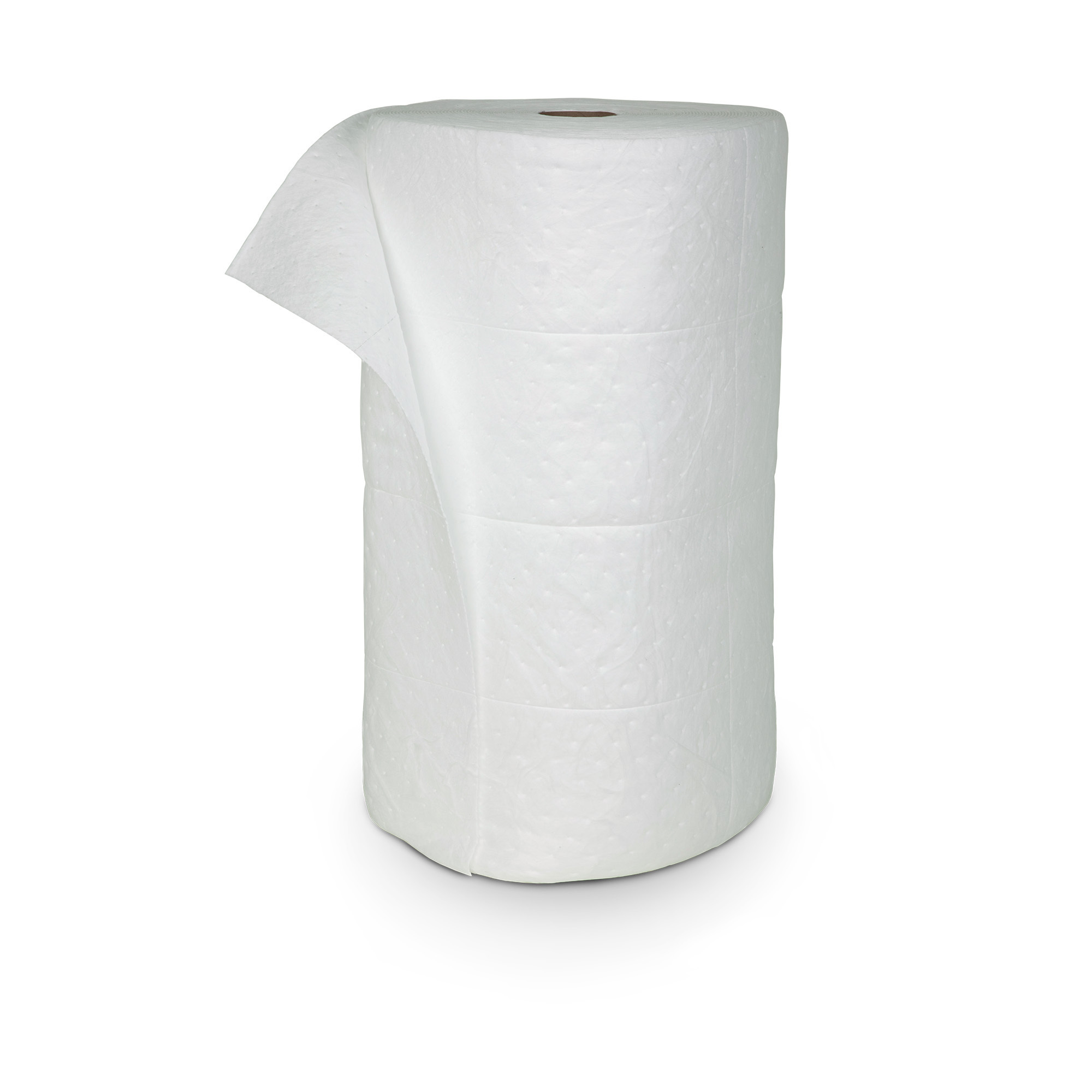 FiberDuck Heavyweight Oil Sorbent Roll, 30"x150', PRSB12